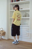 Strawberry Band Short Sleeve Tee
