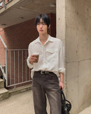 Haru Nylon Crop Shirt