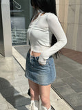 Unbalance Sailor Tie Knit