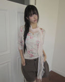 Vernal Color Frill Scarf