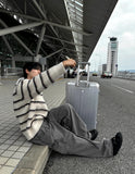 Pino Mohair Stripe Knit