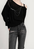 Slash Edge Jeans