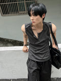 Urban henley neck sleeveless