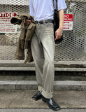 Tin Bay Washed Gray Denim