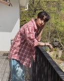 Century Overfit Check Shirt