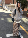 Diane Embroidered Patch Hood Zip-Up