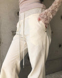 Poner Bootcut Banding Pants