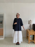 [unisex] Miryuri Cooling Over Short Sleeve Knit