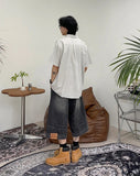 Matio Patch Bermuda Denim Pants