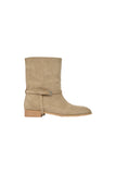 Clair suede middle boots