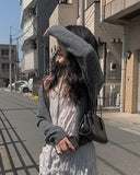 Elin Spring Slim Fit Round Cardigan