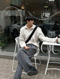Rope Cable Half Zip-up Knit