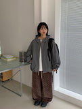 [unisex] Alvin Two-Way Hood Windbreaker