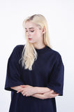 Heavy Overfit Signature Embroidery Short Sleeve