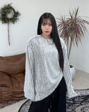 Rodin Button Angora T-Shirt