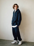 Orbit heavyweight Rex Two-way Hood Zip-Up