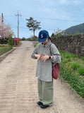 Puyo String Cargo Wide Pants