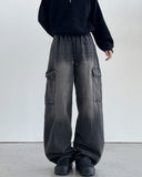 Part One Crack Cargo Denim