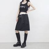 Linet String Midi Skirt
