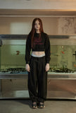 Future Eye Crop Sweatshirt