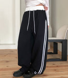 Poin Color Matching Track Training Pants