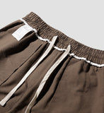 Coolmix Linen Like Straight Fit Long Pants