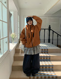 [unisex] Kintoff string hooded wind jumper