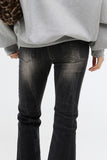 Oted washed flare jeans