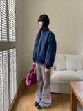 Tikan Cotton Semi-Bootcut Pants
