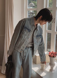 Royce Studded Denim Jacket