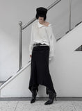 Sets High Neck Anorak Sweatshirt