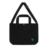 Clover embroidery 2-way eco bag