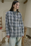 Nomad Overfit Check Shirt