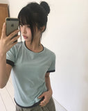 Reme Off-shoulder T-shirt