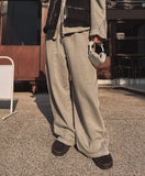 Kale Rail Pigment Wide Pants