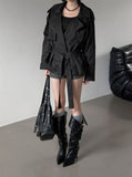 Renoir Low Trench Coat