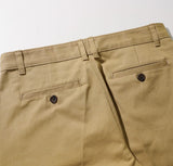 Easy Chino Wide Pants