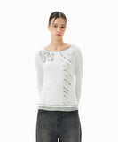 TRUTH LAYERED LONG SLEEVE TEE