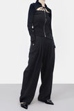Meran Wool Two Way Knit Cardigan