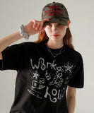Workaholic Short Sleeve T-shirt