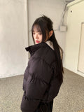 [MADE] Orson Wellon Puffer Crop Short Padding