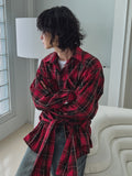 Woody Layered Check Shirt