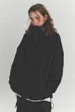 High Neck Hood Windbreaker