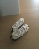 Apu Balletcore Flat Strap Leather Sneakers