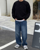Fuzz Daily Wide Denim Pants