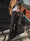 Venom Wide Flare Cotton Pants