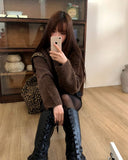 [MADE] Lati Basic Wool Round Loose Fit Long Sleeve Knit