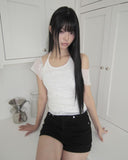 Mumin Halter Short Sleeve T-shirt