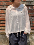 Yordo String Summer Hood Shirt