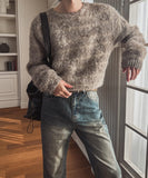 Core Brush Stripe Knit